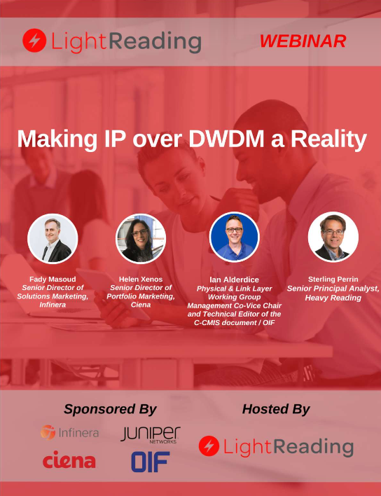 OiForum's tweet photo. 📢 Just One Day Until the “Making IP Over DWDM a Reality” webinar!

🕚 When: Oct. 22 | 11:00 am – 12:00 pm EDT

👉 Register now: https://t.co/HgHCkmhFfx

#IPoverDWDM #Networking #Webinar #Innovation #OIF https://t.co/r9gvAx3BND