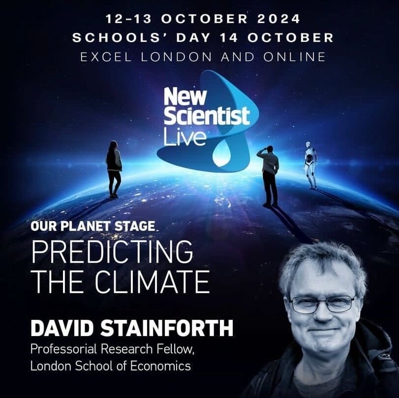 David Stainforth tweet media