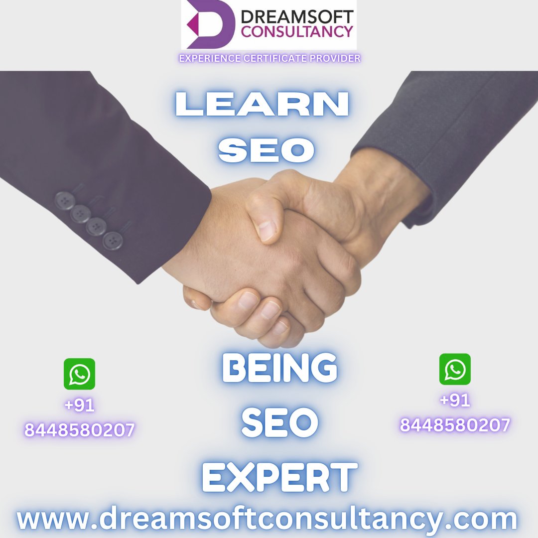 DreamsoftC's tweet image. Search Engine Optimization (SEO) can be categorized into three primary domains: on-page SEO, off-page SEO, and technical SEO.
dreamsoftconsultancy.com

WhatsApp:- +91-8448580207

#digitalcourses #digitaljob #digitaljobs #digitaljobsph