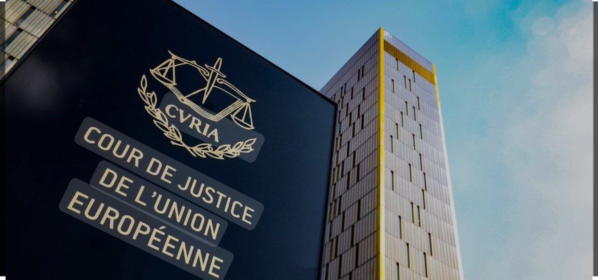 Una vez más,la justicia da la razón al pueblo del #SaharaOccidental.

El #TJUE dictamina que los acuerdos de pesca y asociación🇪🇺-🇲🇦vulneraron el D° autodeter.del pueblo🇪🇭.

Asimismo,falla que los productos🇪🇭deben diferenciarse de🇲🇦en virtud del estatuto distinto y separado del🇪🇭