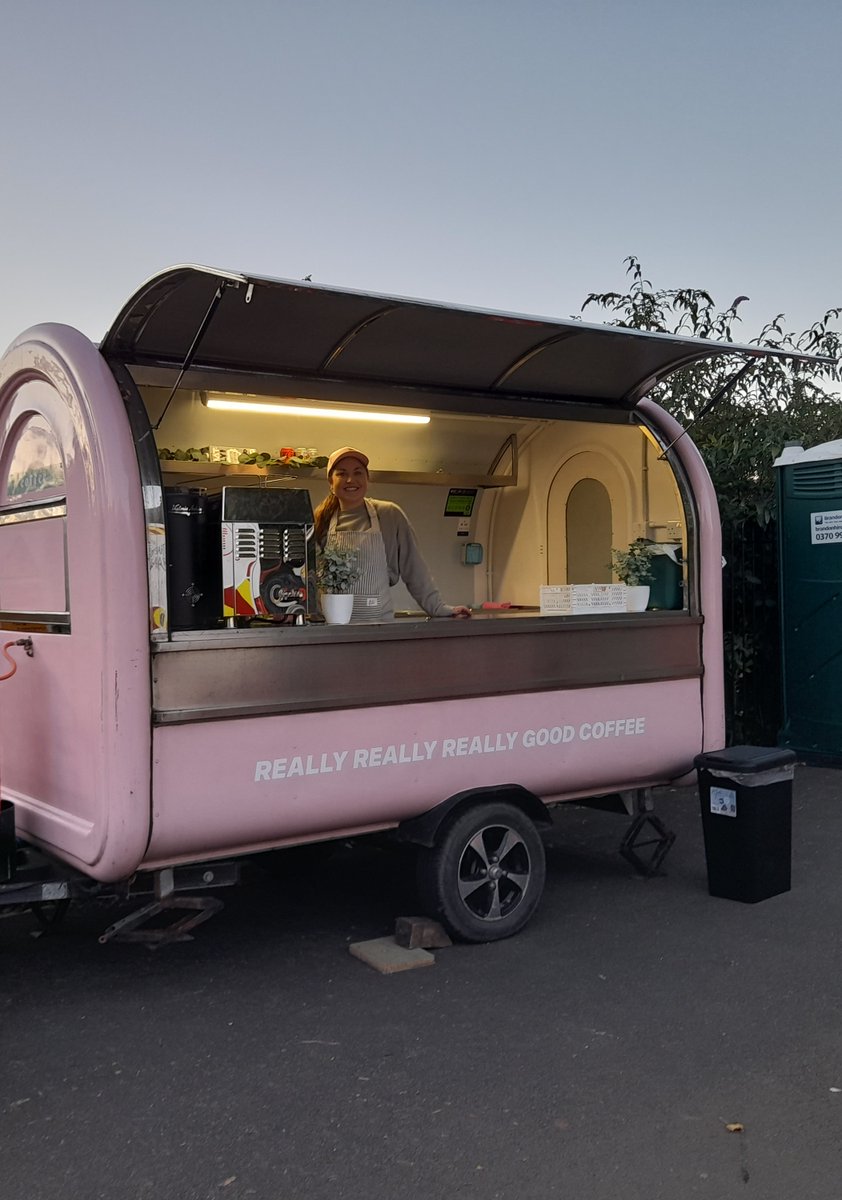 TPTRetail's tweet photo. Welcome to Goldie's Coffi @transport_wales #radyr Station. Do call in and say hello if you are travelling or walking the nearby #Tafftrail https://t.co/4YCAtNIc7G