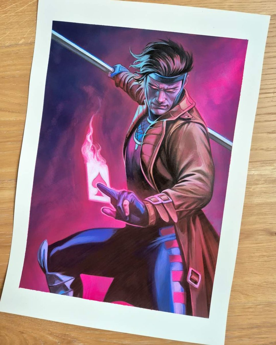 Art by Elia Bonetti #xmen