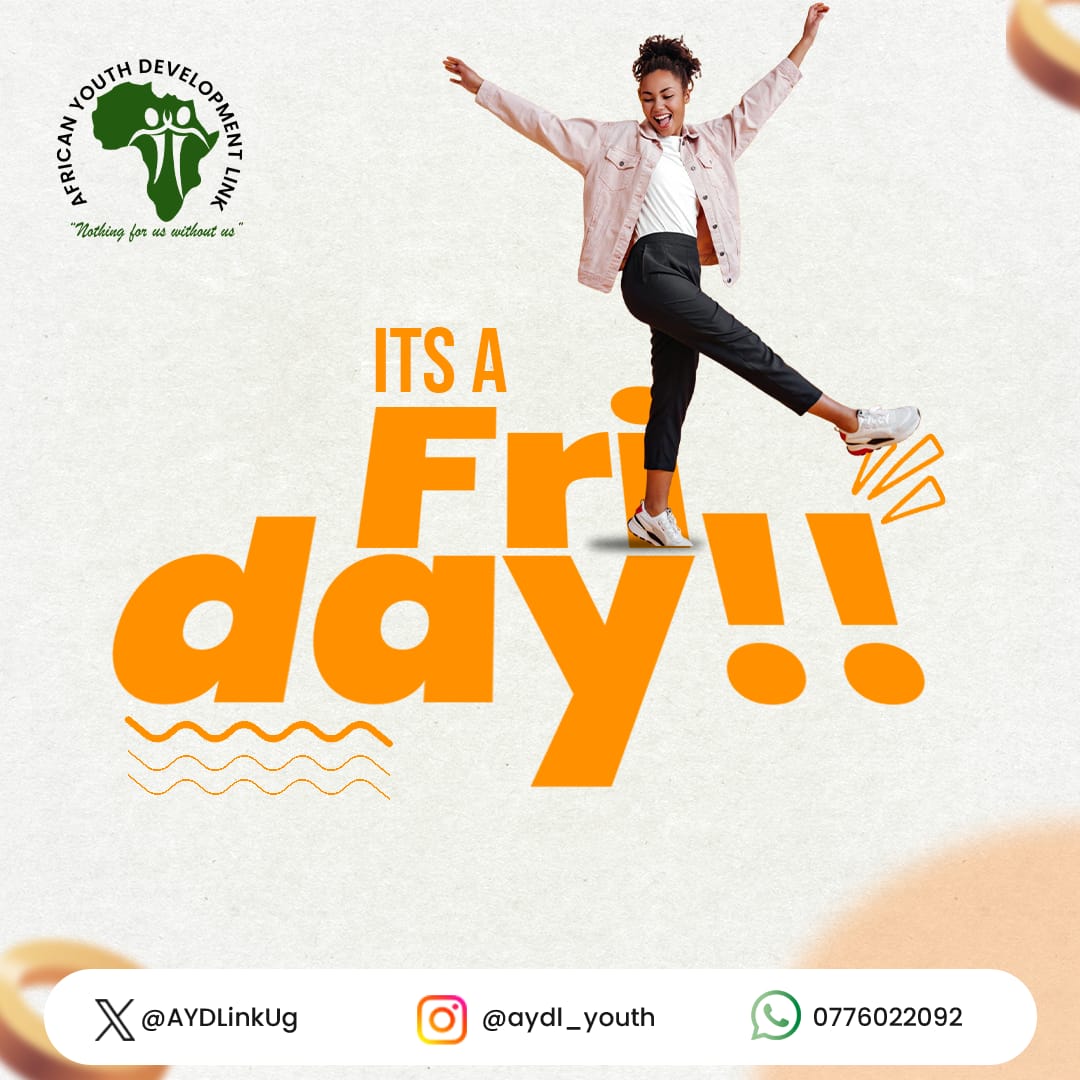 AYDLinkUg's tweet photo. Kituufu it’s a Friday! 

Naye Omanyi  elections are starting next year? 🤔

#EcRoadMap #VoterReadyUg #FunaID #TGIF #CivicRightsAndDuties https://t.co/JFfeZXcJOt