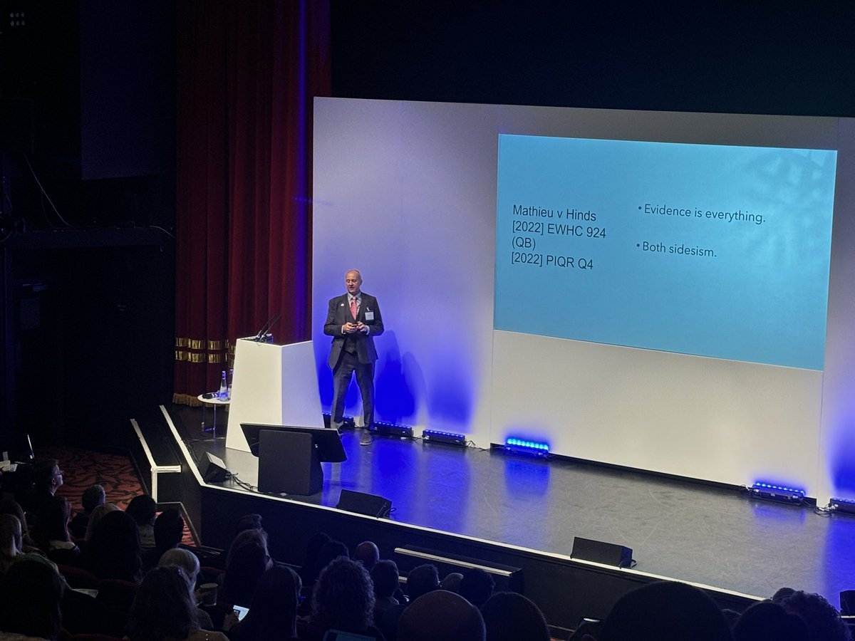 After the break: Theo Huckle KC tackles dementia after TBI, exploring the evolving legal landscape of compensation, how courts approach causation, and the claims available for those impacted. A crucial session for justice in TBI cases! #TBI #RECOG24 <a href="/ReCogHealth/">Re:Cognition Health</a>
