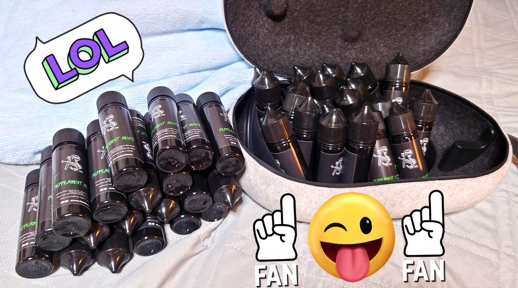 moepi_vape's tweet photo. 吸いきったペパミン(左)と、これから吸うペパミン(右)
#ペパミン吸ったよ
#vape #69liquid https://t.co/pIjXaRsXsd