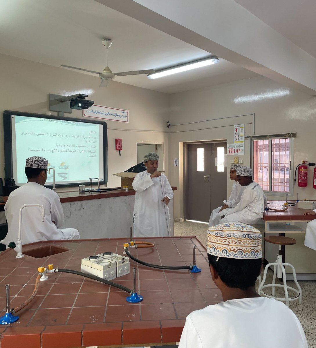 تنفيذ تدريب عملي لبروتوكول الماء للطلبة الملتحقين حديثاً ببرنامج GLOBE البيئي .
<a href="/OmanGlobe58370/">GLOBE OMAN 🇴🇲</a> 
<a href="/GLOBEProgram/">The GLOBE Program</a>