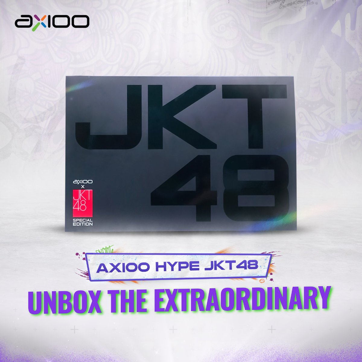 axioo_id's tweet image. Apa aja sih yang ada di dalam box Axioo Hype JKT48 Special Edition?

#AxiooHypeJKT48 #AxiooIndonesia #AxiooXJKT48 #HYPECollaboration