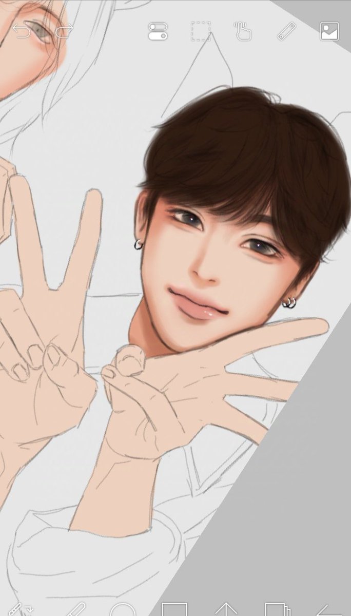 afxnxe's tweet photo. #wip #jeongwoo https://t.co/xuriCtQqEF