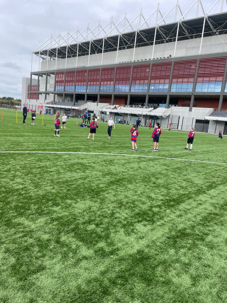3rd Class had a very successful blitz on Wednesday in Páirc Uí Chaoimh. #Activeflag