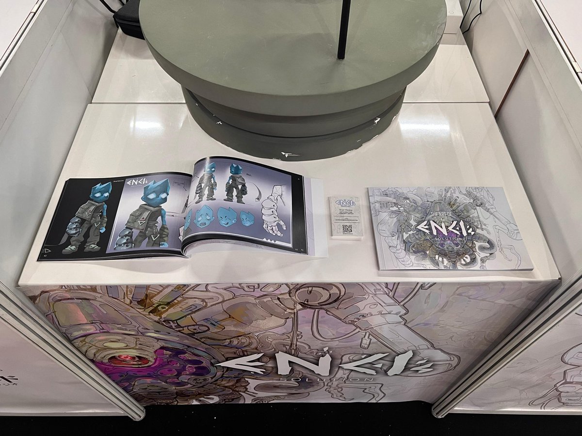 DarkEmeraldME's tweet photo. Thank you to everyone for visiting us and playing Enci's Solution at the Tokyo Game Show! We enjoyed seeing everyone play our game and it was a blast seeing all the support we received!๐ฎ
#darkemerald #encisolution #indiegames #tgs2024 #steam #platformer https://t.co/tJXik3J7wr