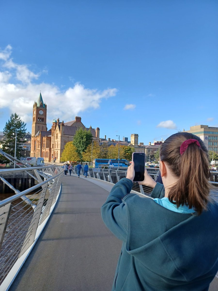 DonegalHorizons's tweet photo. Our photography group had a great time taking pictures in Derry this week 😊 https://t.co/C4iXEbJBQm