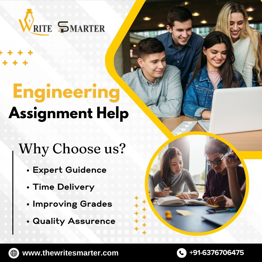 WriteSmart67116's tweet image. Get Engineering Assignment help from Write Smarter.
.
Visit now: thewritesmarter.com/engineering-as…
Call us: 6376706475
.
#writesmarter #engineeringassignmenthelp #EngineeringAssignment 
#assignmentservice #assignmentwriting #assignmenthelper 
#assignmentworkonline