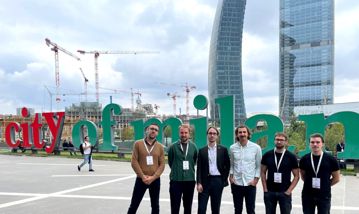 7⃣ researchers and 7⃣ co-authored posters – that was IDEAS NCBR at <a href="/eccvconf/">European Conference on Computer Vision #ECCV2026</a> 2024 in Milan. 👨‍💻📜
<a href="/SebastianCygert/">Sebastian</a> <a href="/danie1marczak/">Daniel Marczak</a> <a href="/apardyl/">Adam Pardyl</a> <a href="/grypesc/">Greg</a> <a href="/dmnsjk/">Damian Sójka</a> <a href="/btwardow/">btwardow</a> <a href="/BartosZielinski/">Bartosz Zielinski</a> ➡️ ideas-ncbr.pl/en/6-1-posters…