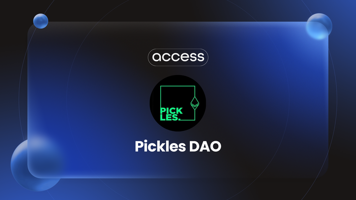 Access Protocol (@accessprotocol) on Twitter photo Pickles DAO Brings Turkish Web3 Energy to Access Protocol
Access Protocol expands globally by welcoming <a href="/PicklesDAO/">PicklesDAO</a>, a vibrant community from Turkey.
This partnership engages the Turkish Web3 community, bringing fresh energy and active support into Access Protocol’s ecosystem. Pickles DAO Brings Turkish Web3 Energy to Access Protocol
Access Protocol expands globally by welcoming <a href="/PicklesDAO/">PicklesDAO</a>, a vibrant community from Turkey.
This partnership engages the Turkish Web3 community, bringing fresh energy and active support into Access Protocol’s ecosystem.