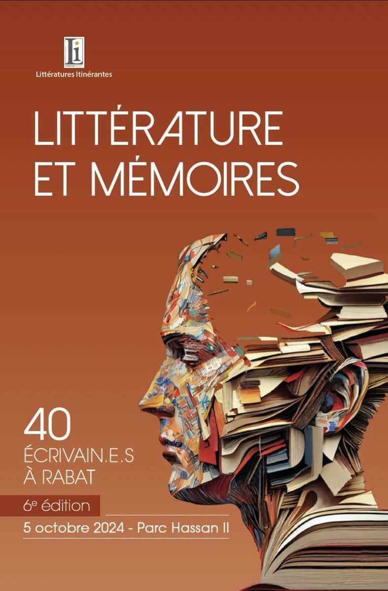 ✈️ Arrivée au Maroc, à Rabat pour le 6eme festival Littératures Itinérantes de Nadia Essalmi ! 
Et aussi, la Bande annonce (lien ⬇️)
#IlsOntChoisiLaFrance 

facebook.com/share/v/qg2uNp…