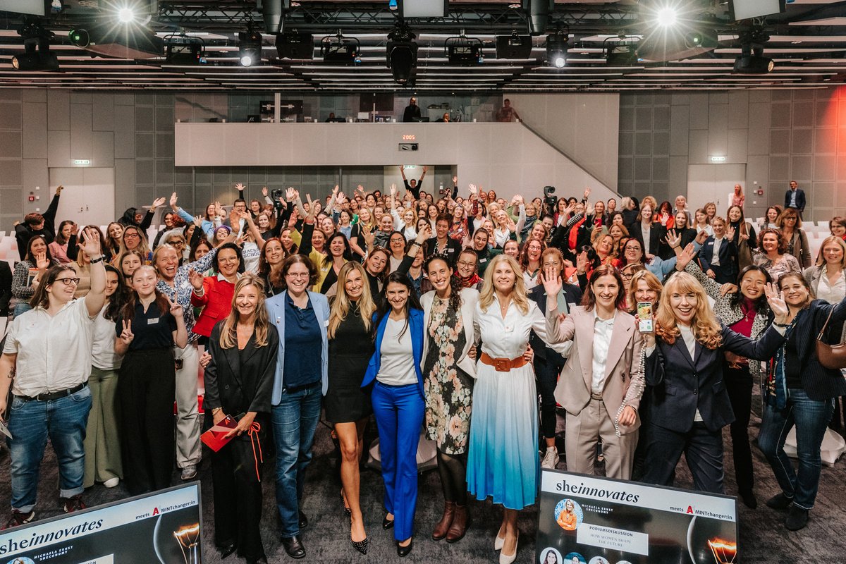 🎤 Our MD Jennifer Isabella Schimanko joined the #SHEinnovates x #MINTchanger event in Vienna!

Key takeaways: ✨ Diversity drives innovation ✨ Collaboration fuels change ✨ Non-linear careers open bold opportunities

Photo: ©sheconomy/Philipp Lipiarski
