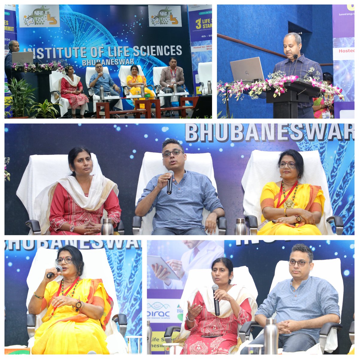 BRIC-Institute of Life Sciences tweet media