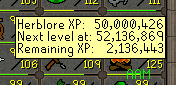 FyriOsrs's tweet photo. 50m Herbylore! 💚 https://t.co/eT3ZOh3N6c