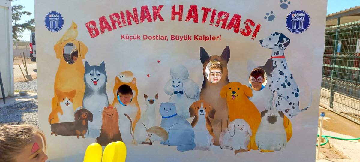 Barinaktaki Patili Dostlarimizi Ziyaret ettik.