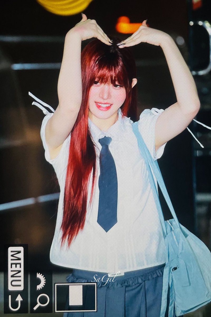 SaGil_0511's tweet photo. 241004 뮤직뱅크 퇴근 
수고했어~

#민주 #MINJU #아일릿 #ILLIT https://t.co/HnCJD9uQgM