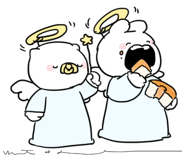 gonnohjoye's tweet photo. 🐰👶😇🍰 https://t.co/lxdmn45YW4