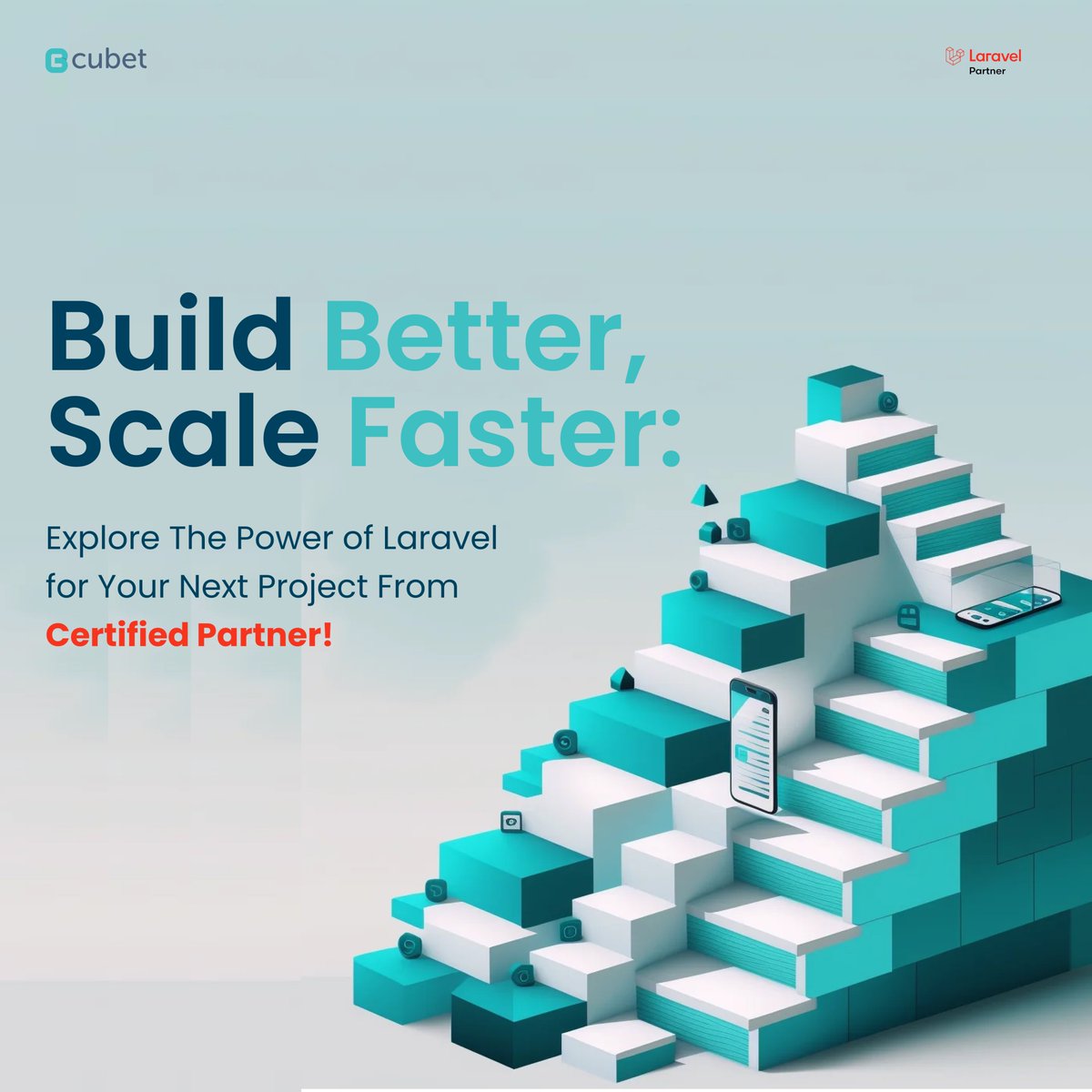 CubetTech's tweet image. From efficient code structure to powerful features, Laravel empowers developers to build robust, high-performance solutions quickly.
Ready to elevate your web applications to the next level? It’s time to choose Laravel!
#Laravel #WebDevelopment #ScalableApps #ModernFramework