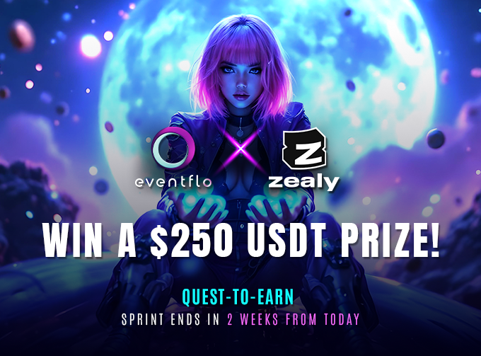 eventfloHQ's tweet photo. 🔥 FloFanatics LFG Sprint is LIVE! 💥

Next 2 weeks = $250 USDT for 1st, $50 USDT for 2nd, $25 USDT for 3rd! 🏆 

Plus, earn brownie points toward the FloFanatic competition where you could win a trip to Australia 🇦🇺, VIP festival experience, & 5,000 FloCoins! 🎟️🌍

12 new Zealy quests + bonus points for smashing it! 💪 
Don’t miss your shot! 🚀 
Get entering right on here 👉  https://t.co/kWK6fHcsHi