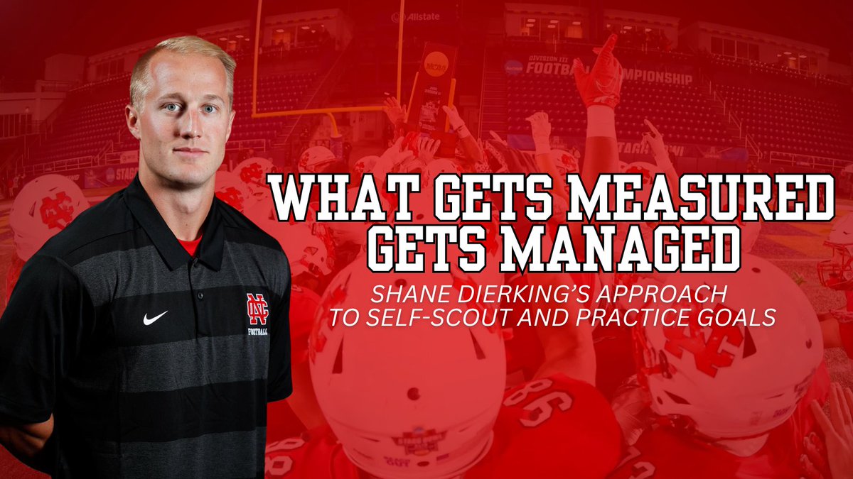 Keith Grabowski 🏈 Coach and Coordinator Network (@coachkgrabowski) on Twitter photo What Gets Measured Gets Managed...
Our D3 Defensive Coordinator of the Week <a href="/football_ncc/">NCC Football</a> <a href="/CoachDierking/">Shane Dierking</a> shares his approach to self scout and practice goals.
📖Read: coachandcoordinator.com/2024/10/shane-…
🍎Listen: podcasts.apple.com/us/podcast/d3-… What Gets Measured Gets Managed...
Our D3 Defensive Coordinator of the Week <a href="/football_ncc/">NCC Football</a> <a href="/CoachDierking/">Shane Dierking</a> shares his approach to self scout and practice goals.
📖Read: coachandcoordinator.com/2024/10/shane-…
🍎Listen: podcasts.apple.com/us/podcast/d3-…