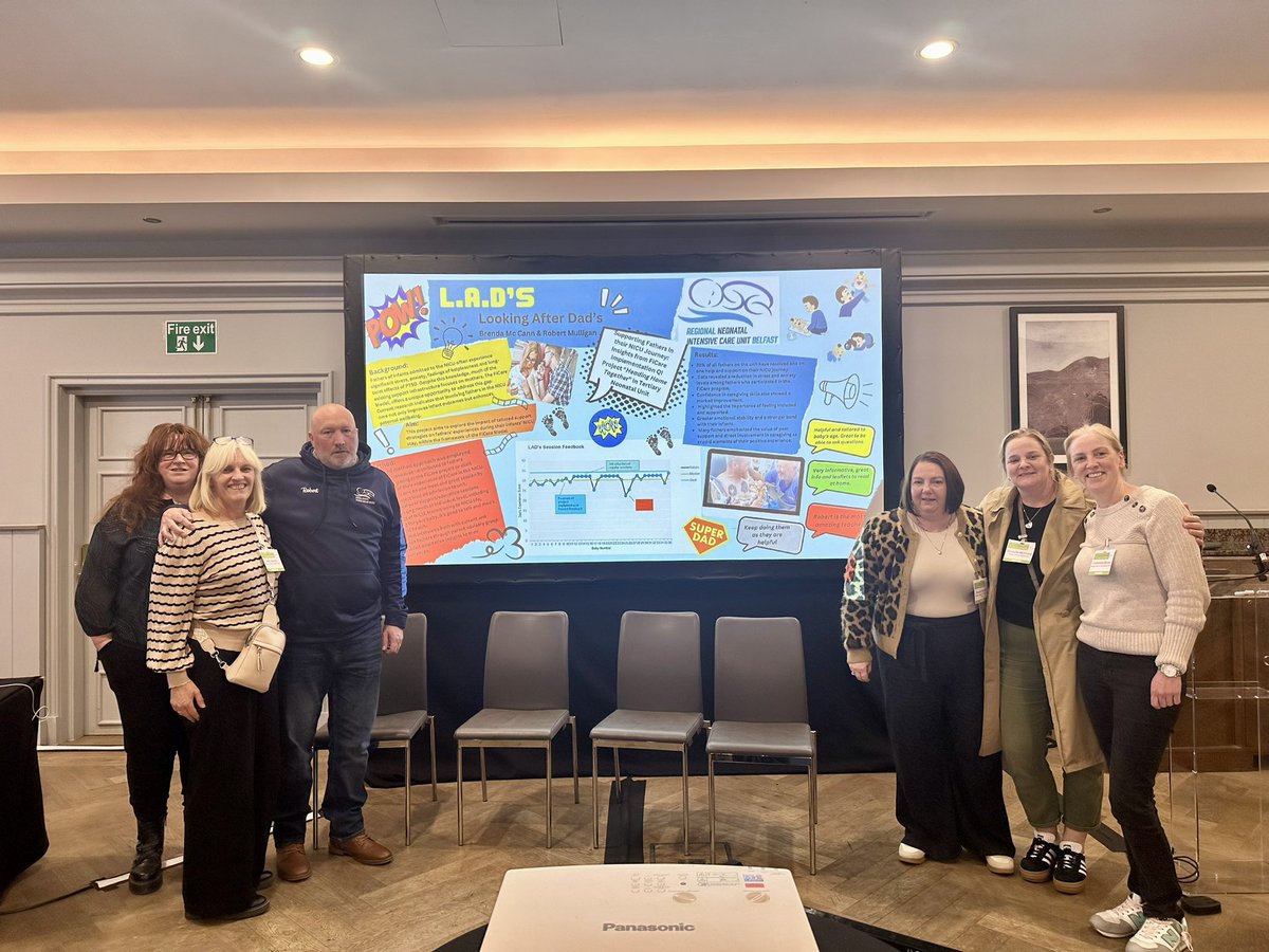 Gail Hanna (@gailhanna13) on Twitter photo Thanks for a fabulous #FICare2024 conference. It was great to hear from such fantastic speakers and share best practices. Congrats to Robert & Brenda on their poster Looking after Dads (L.A.D.S) <a href="/BelfastTrust/">Belfast Trust</a> Thanks for a fabulous #FICare2024 conference. It was great to hear from such fantastic speakers and share best practices. Congrats to Robert & Brenda on their poster Looking after Dads (L.A.D.S) <a href="/BelfastTrust/">Belfast Trust</a>