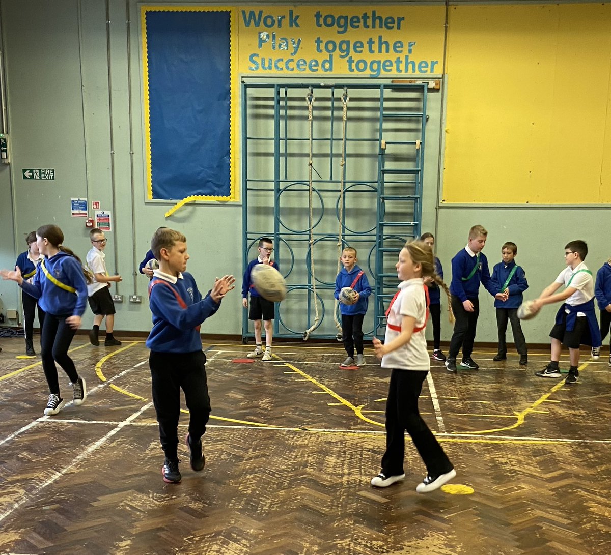 Wallacestone Primary PE tweet media