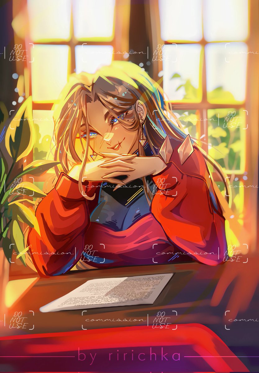 Halloween is coming ! 🎃 Another art commission
#art #artcommission