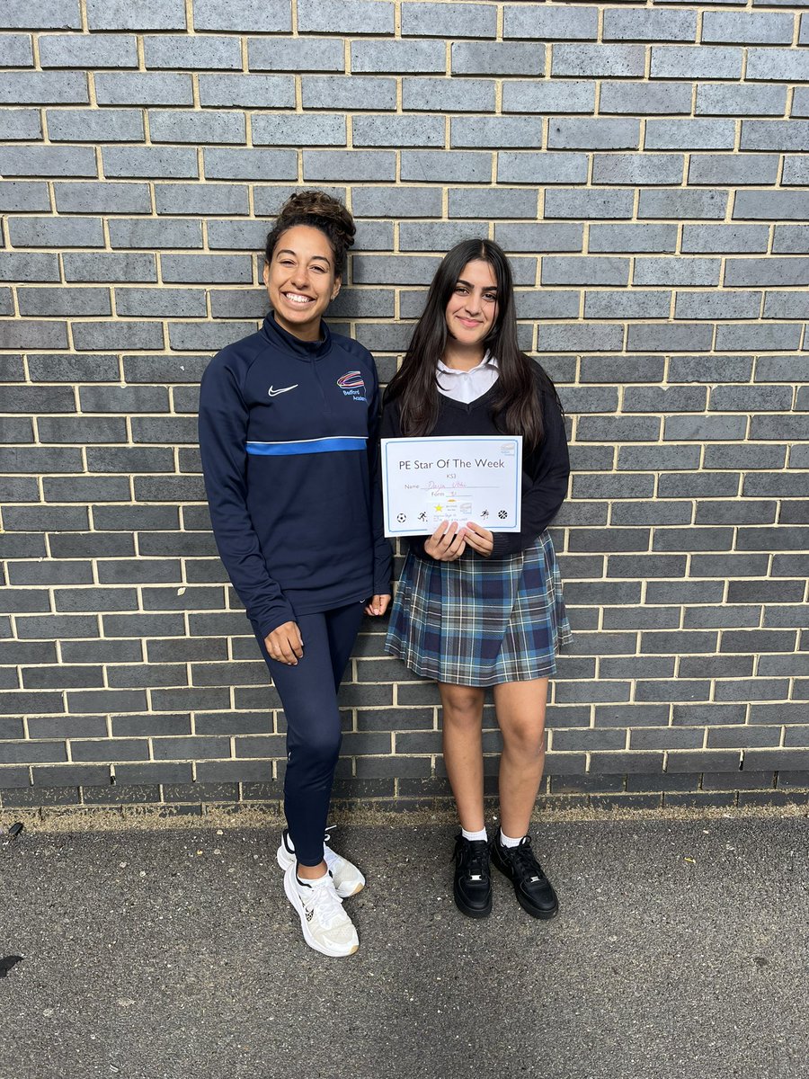 Bedford Academy PE tweet media