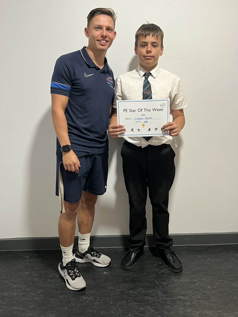 Bedford Academy PE tweet media