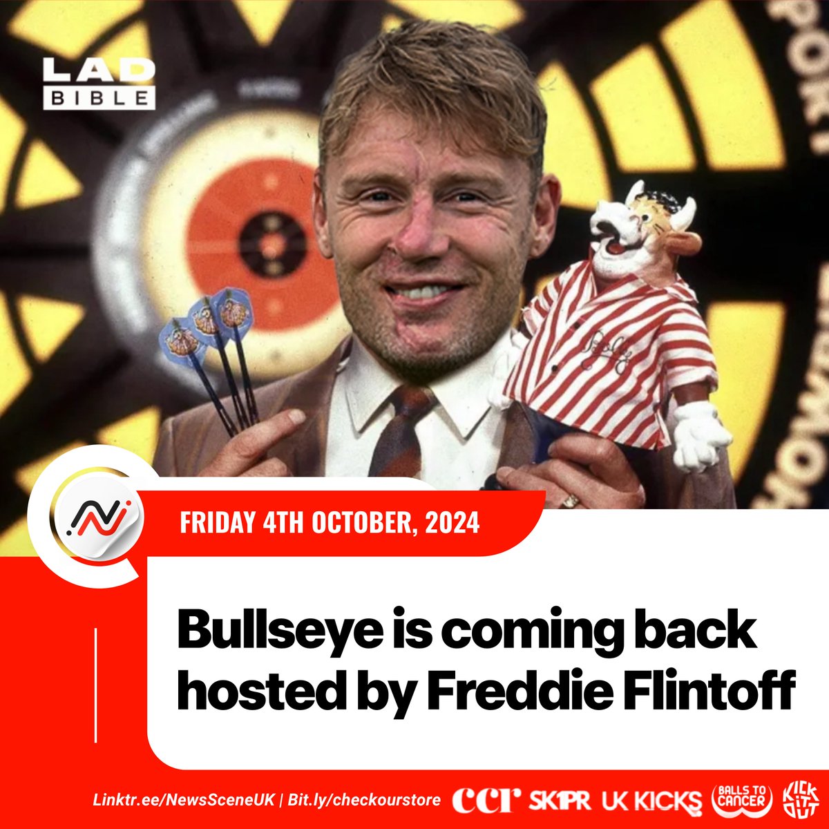 NewsSceneUK's tweet image. Great to see #FreddieFlintoff back!  @flintoff11