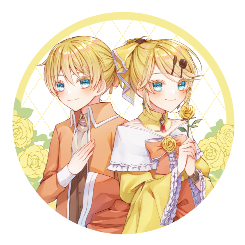 鏡音レン ,鏡音リン 「リリアレ缶バッジ 10月4日20時～ ◇」