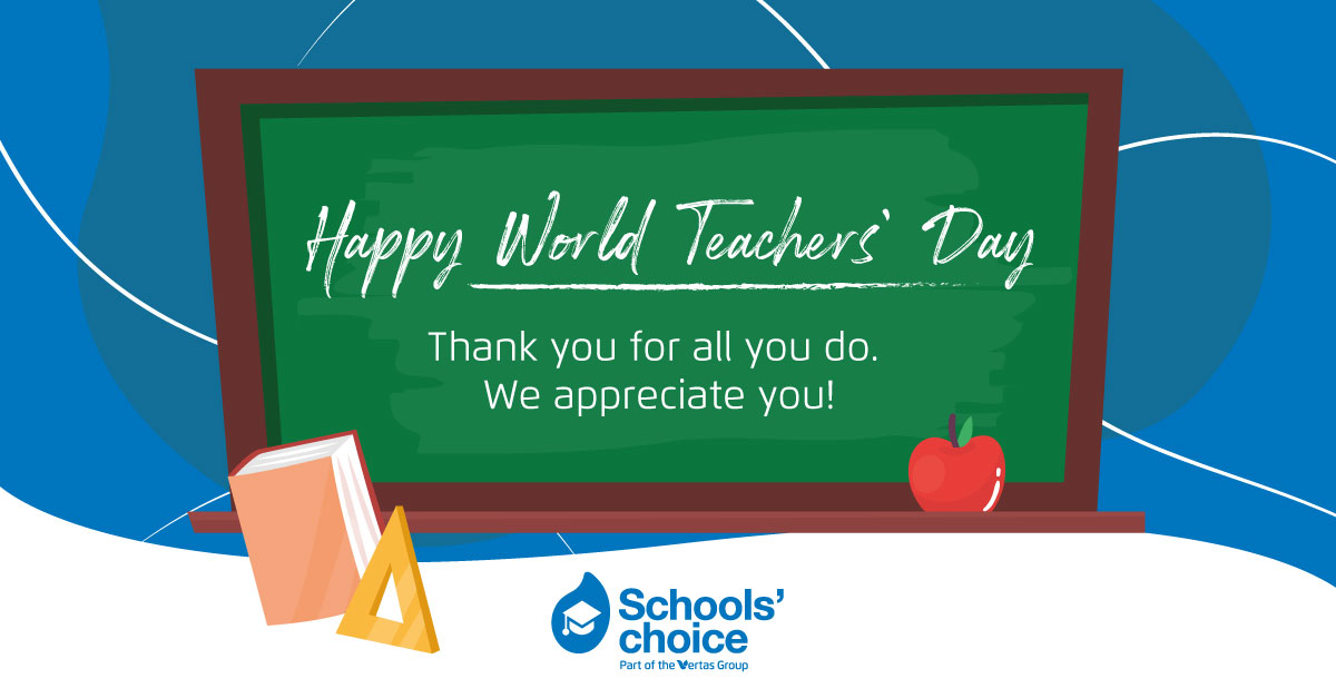 Tomorrow we'll be celebrating #WorldTeachersDay2024! Across the world, teachers are at the heart of education - inspiring, guiding &amp; shaping the future. Their impact extends far beyond the classroom.🎓

To every teacher out there, thank you for all you do, we appreciate you!