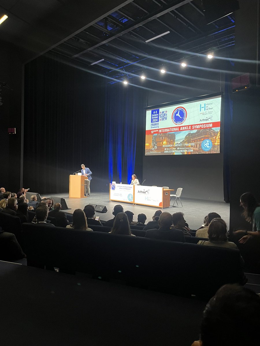 AnkleConsortium's tweet image. We are thrilled to hear from @colingriffin at #IAS10_2024 on the foot-ankle complex following rehabilitation for an LAS @IAS10_2024