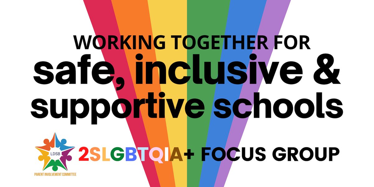 We are a group of parents and caregivers focused on promoting and maintaining safe, caring and inclusive schools for 2SLGBTQIA+ students and families.

Our next online meeting is Oct. 8 at 7 p.m. 

If you’re interested, please fill out the form at forms.gle/NsacFQ75xC8UPF….