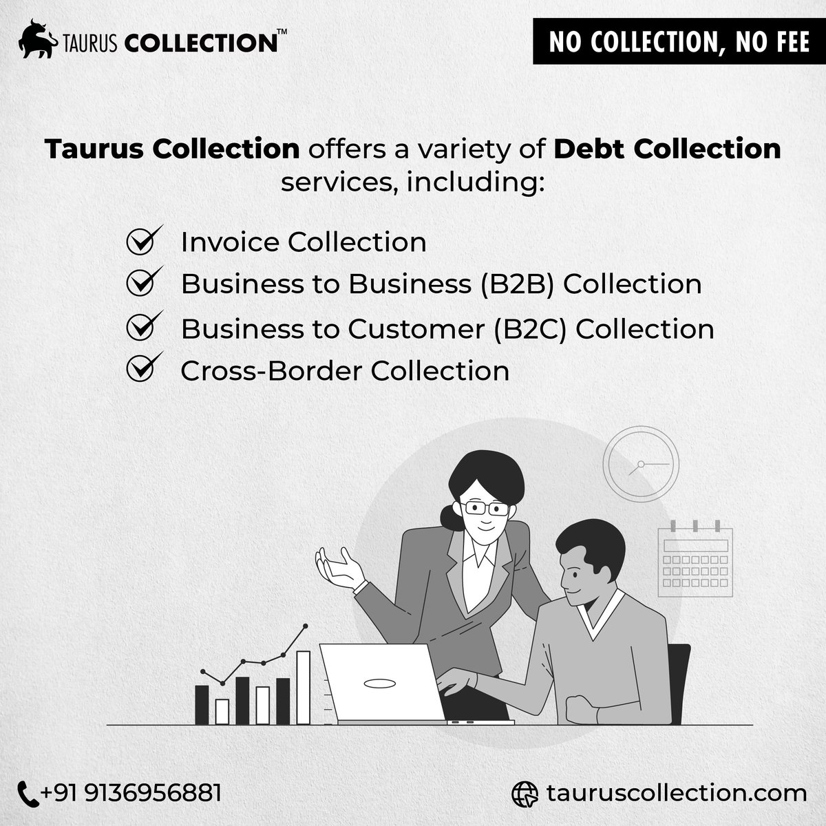 TaurusCPL's tweet image. Tired of chasing unpaid invoices? 😤 We&apos;re here to save the day! 🦸‍♂️

#TaurusCollections is your go-to partner for turning those overdue cold payments into hard cash 💰. We&apos;re the invoice recovery experts who get results! 🎯