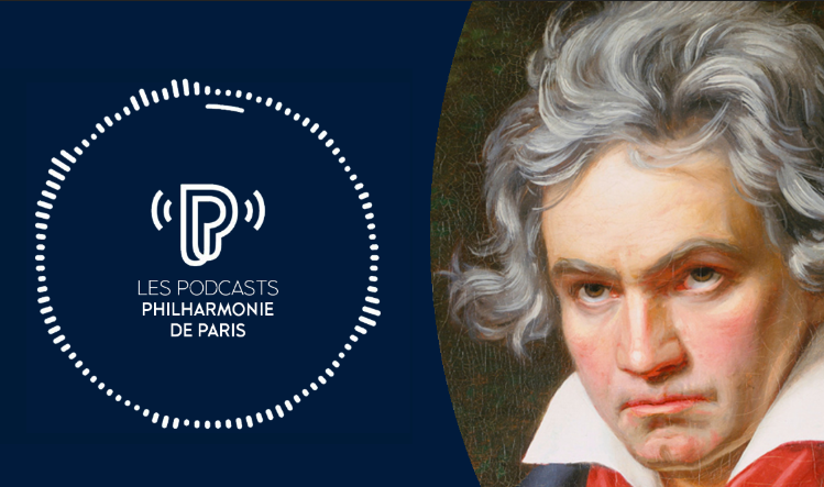 philharmonie's tweet photo. Ce soir la grande Symphonie n°9⃣ de Beethoven sera donnée par @CnsmdParis l'International Chorakademie et @RaphaPichon.   
Un podcast pour redécouvrir l'histoire de ce monument musical https://t.co/ulrgKbh0yb https://t.co/YpGItSTbBa