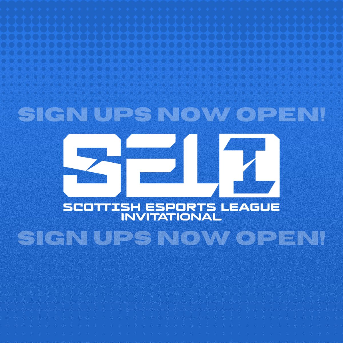 Scottish Esports League tweet media