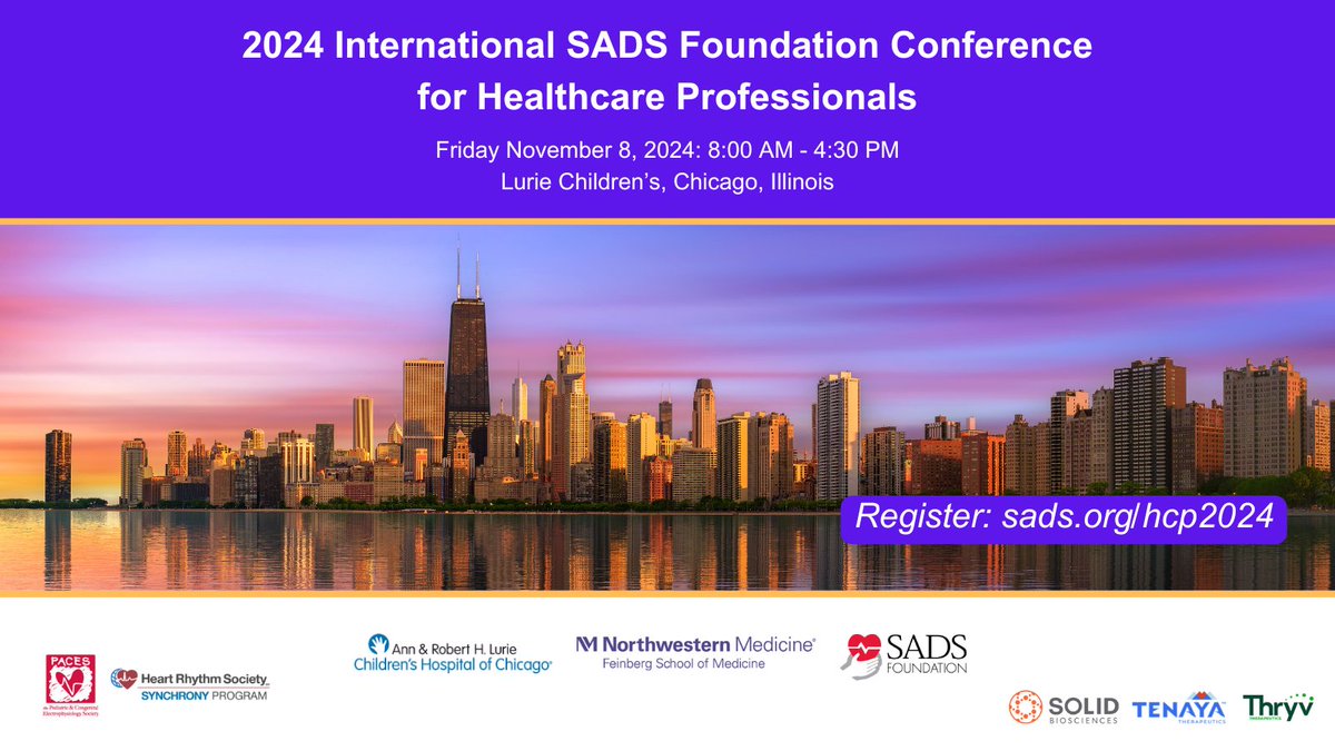 SADS Foundation tweet media