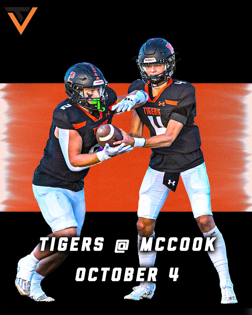 🏈Football @ McCook🏈

📍 McCook HS
⏰️ 7PM
📺️ trst.in/6VxDQM

📷️ Paul Julian
#Every1aTiger
#TigerVision