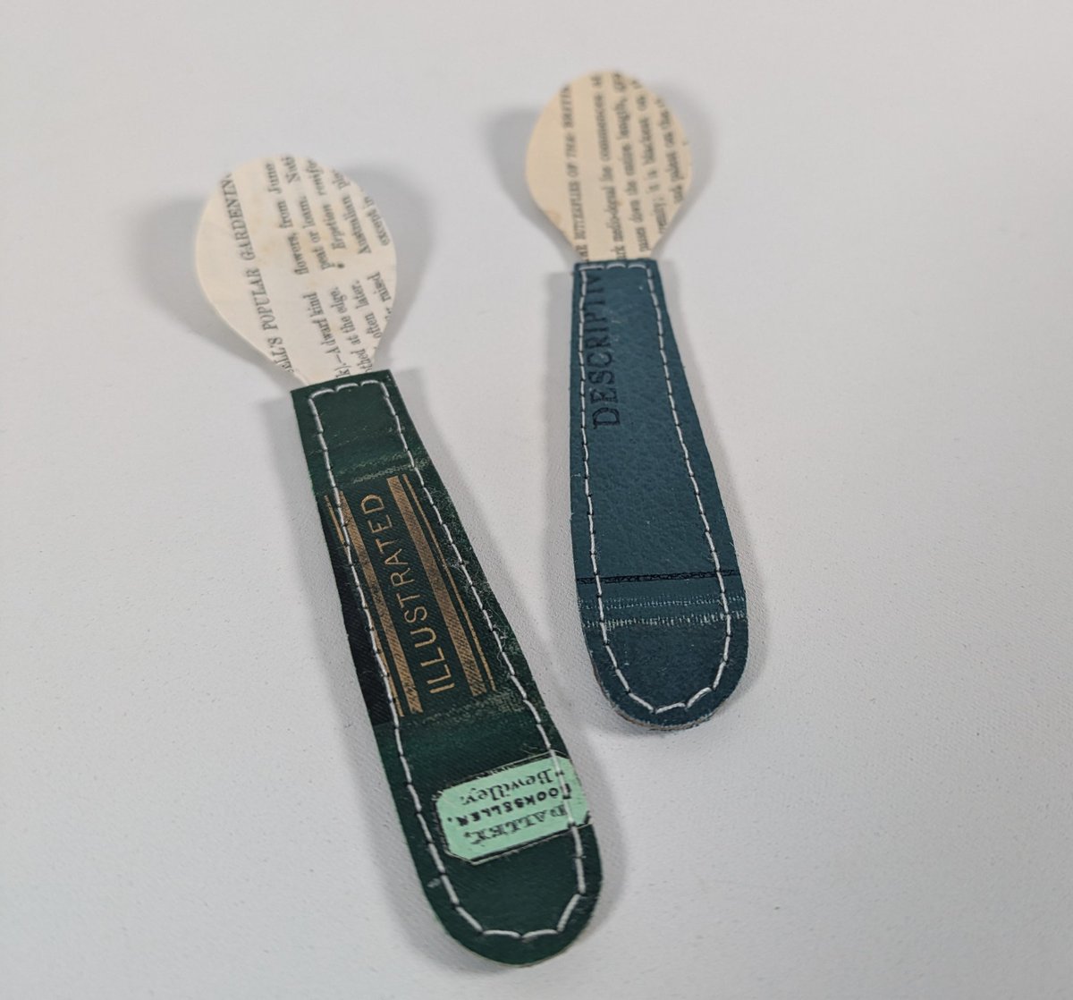 paperjennifer's tweet photo. I have recently developed a way to use hardback covers (as well as paperback books and pages), so no papers get wasted...
#jennifercollier #papersculpture #stitchedbook #stitchedpaper #recycledpaper #recycledbook #paperspoon #paperteaspoon # https://t.co/kjAOpCCUOw