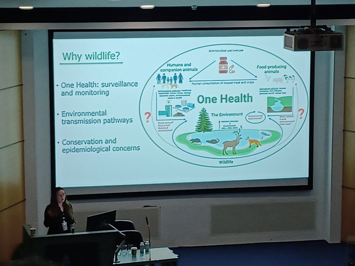 <a href="/CaoimheDoyle9/">Caoimhe Doyle</a> now talking about AMR and OneHealth

#AIMS2024