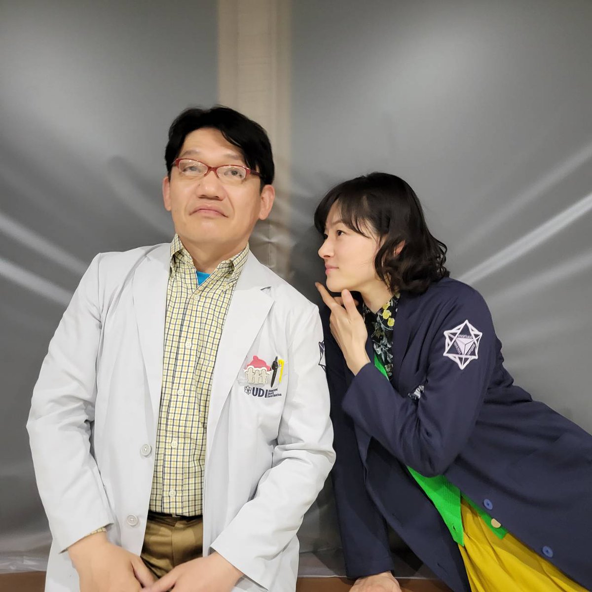 unnatural_tbs's tweet photo. ハッピーフライデー✨

🎬️『#ラストマイル』
#塚原あゆ子(監督)
#野木亜紀子(脚本)
#新井順子(ﾌﾟﾛﾃﾞｭｰｻｰ)による
副音声上映がスタートしました！

期間は10/4～31まで🍋
期間限定の裏話、お楽しみください😆

このお二人の楽しいお芝居も必見👀

#アンナチュラル
#市川実日子
#飯尾和樹 https://t.co/NJcXXlvf5b
