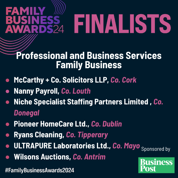 Family Business Awards tweet media