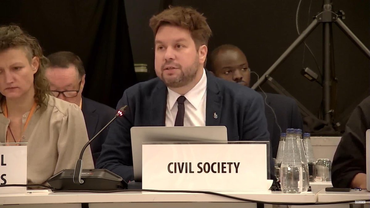 Vig Dávid (@divadgiv) on Twitter photo So good to be back at <a href="/osce_odihr/">OSCE/ODIHR</a> Human Dimension Conference in Warsaw as a part of Team Hungary to address issues of judicial independence, #freecourts, 🏳️🌈🏳️⚧️ rights and freedom of expression in #Hungary! So many issues to fix! So good to be back at <a href="/osce_odihr/">OSCE/ODIHR</a> Human Dimension Conference in Warsaw as a part of Team Hungary to address issues of judicial independence, #freecourts, 🏳️🌈🏳️⚧️ rights and freedom of expression in #Hungary! So many issues to fix!