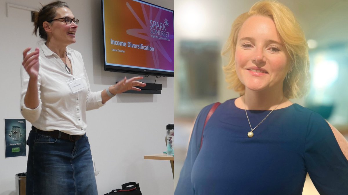 This #FundingFriday, we'd like to formally introduce Louise Treacher and Dr. Miranda Millan, our Funding and Enterprise consultants!

Got a question about #funding your #charity group or #socialenterprise? Book a free 1:1 session with them here: outlook.office365.com/book/SPARKSome…