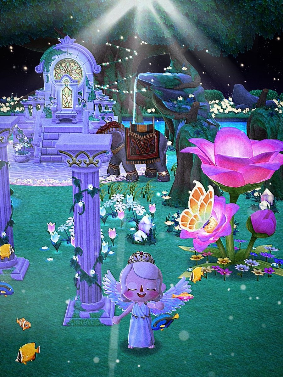 utDOlQh8DzbPYhk's tweet photo. ポケ森⛺［ #PeachLayout ］

　 　　　 　〜 神降臨 〜
👼―――――――――――――――👼

#ポケ森 🏕
#ポケ森ニンドリ 📚
#ポケ森_ファッション
#キャンプ場レイアウト 🏕️
#ACPC 🌳
#AnimalCrossing 🐾
#PocketCamp 🐒
#AnimalCrossingPocketCamp🧸 https://t.co/N5CoAomY1u